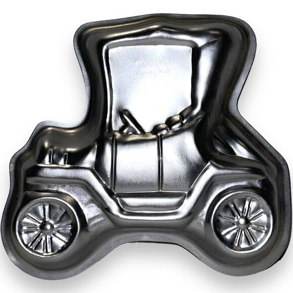 Vintage Wilton 1976 Model A Model T Metal Cake Pan Baking Mold 508-434 - Picture 1 of 3
